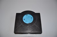 Koolstoffilter, Whirlpool afzuigkap - 205 mm x 215 mm (1 stuk)